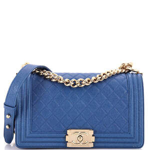 Chanel Old Medium Boy Flap Bag
